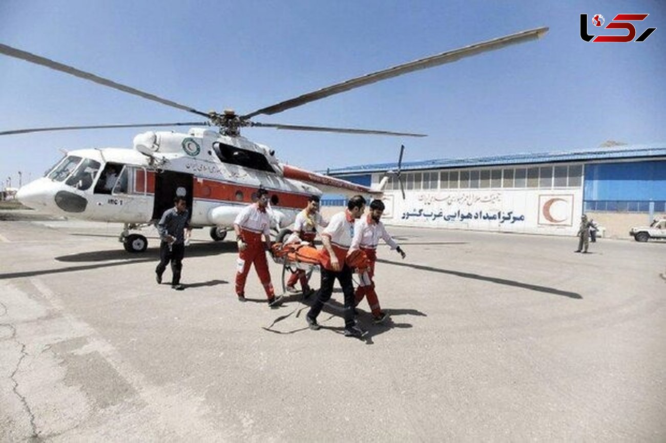 سقوط کوهنورد ۴۶ ساله در کرمانشاه/ هلال احمر دست بکار شد