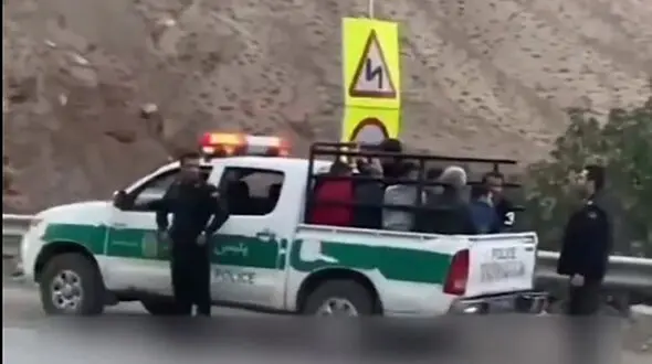 فیلم  جمع آوری کارگران غیر قانونی اتباع خارجی در مازندران