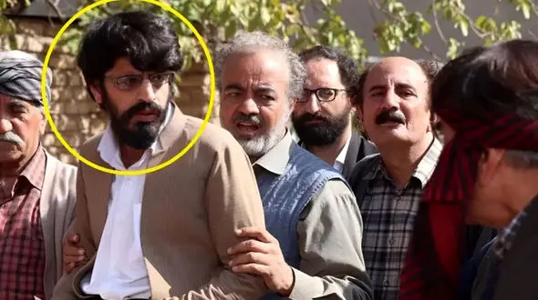 عکس خوش تیپی بازیگر نقش افشین در سریال نون خ  /  چهره  متفاوت بیرون سریال !