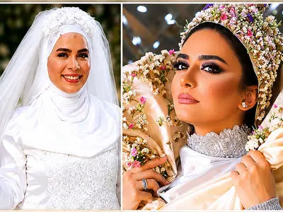 عکس ها/ مروری بر عاشقانه‌ترین قاب‌های بازیگران این سریال در روز عقد و عروسی‌شان؛ منوچهر هادی، رویا تیموریان و شاهرخ استخری و دیگر بازیگران