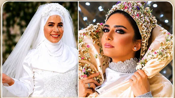 عکس ها/ مروری بر عاشقانه‌ترین قاب‌های بازیگران این سریال در روز عقد و عروسی‌شان؛ منوچهر هادی، رویا تیموریان و شاهرخ استخری و دیگر بازیگران