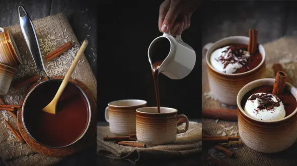 مزایای هات چاکلت خوشمزه خانگی+دستور تهیه
