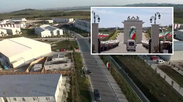 فیلم هلاکت فرمانده افشین مسئول 60 ترور موفق و تیرباران اسیران دست بسته ایرانی/  مهمترین کشته دیروز در حمله پلیس آلبانی به اردوگاه منافقین + روایت بی رحمی های این مرد