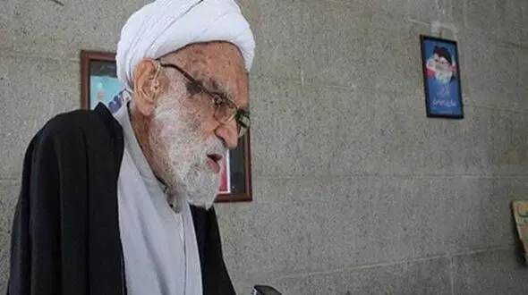 شاگرد امام خمینی(ره) درگذشت + عکس