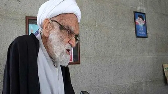 شاگرد امام خمینی(ره) درگذشت + عکس