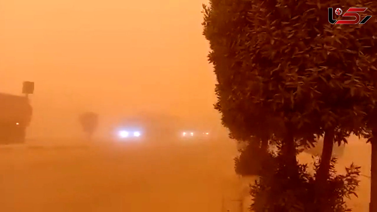 طوفان سهمگین شن در ایران، 800 نفر را راهی بیمارستان کرد + فیلم