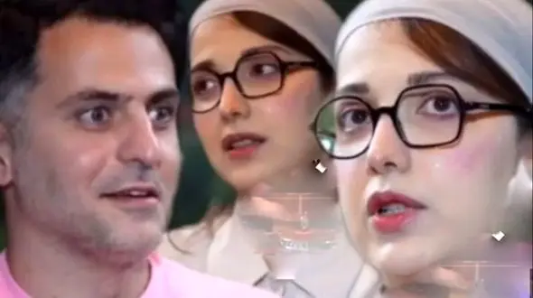 فیلم / روشنک گرامی : همسر مورد علاقم باید پولدار باشه، خنگ نباشه، حرف نزنه، من هتل 5 ستاره میرم/ قبلا میگفتم من خرجشو میدم ولی الان ....