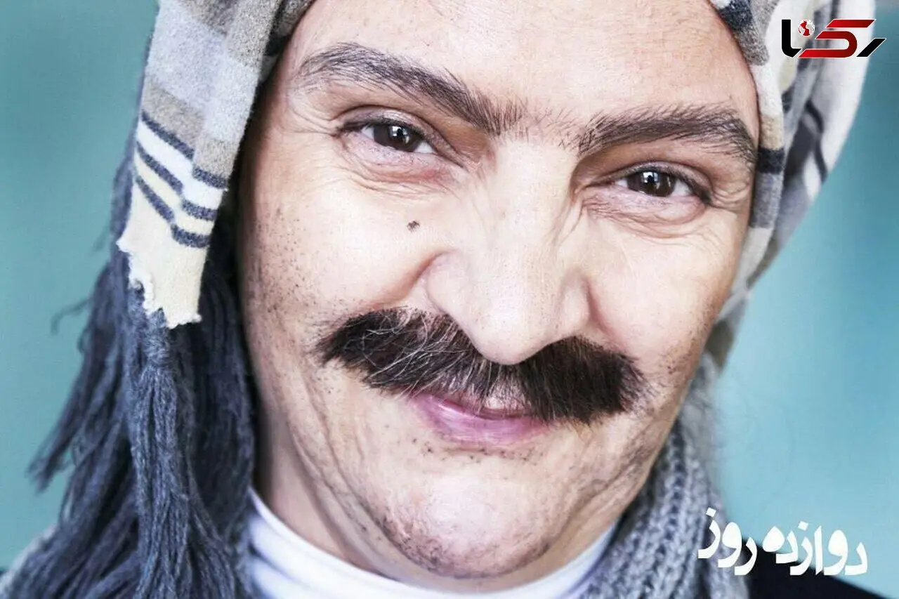 گریم عجیب گلاب آدینه که او را به یک مرد تبدیل کرد +عکس