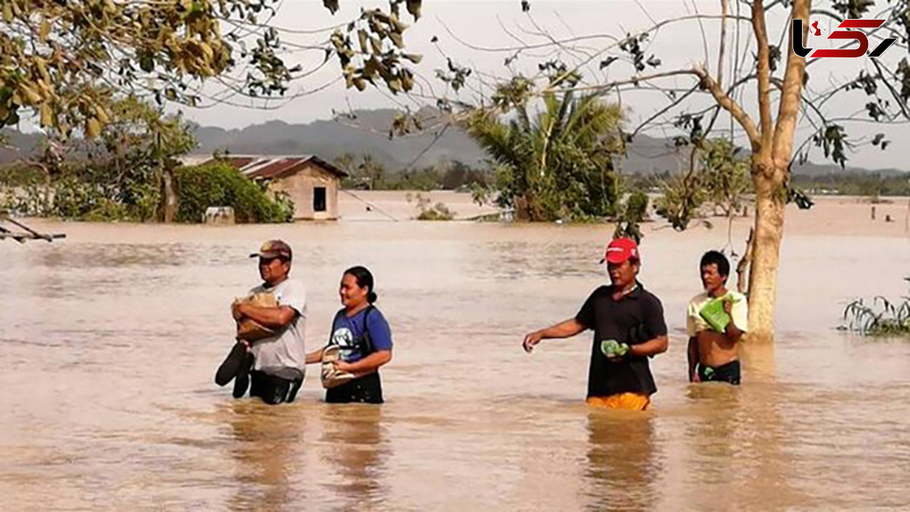 طوفان "فان‌فون" فیلیپین ۱۶ قربانی گرفت
