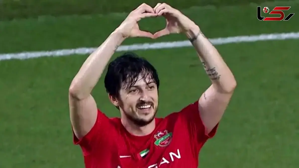 سردار آزمون پشت زنوزی درآمد / یاشا با قلب قرمز! + عکس