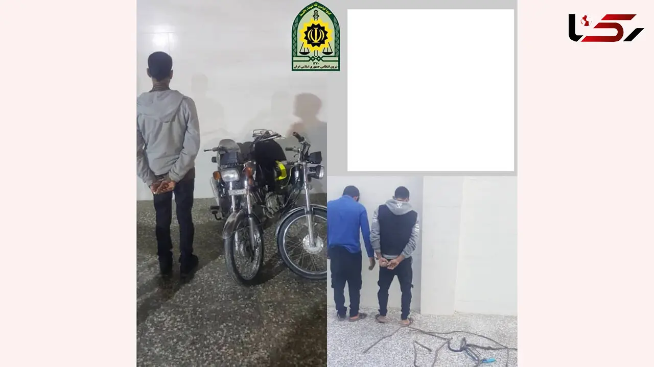 دستگیری 3 سارق حرفه ای در آبادان