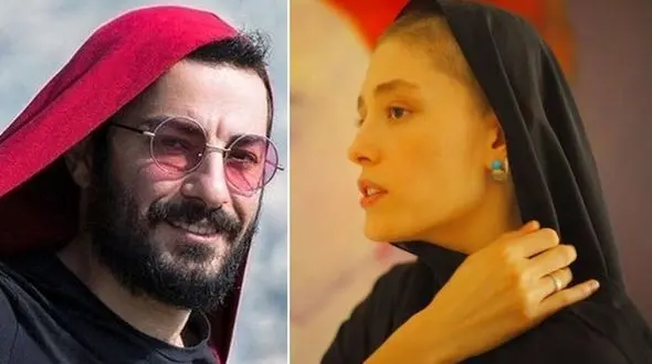 لحظات عاشقانه نویدمحمدزاده و فرشته حسینی در انظار عمومی + فیلم