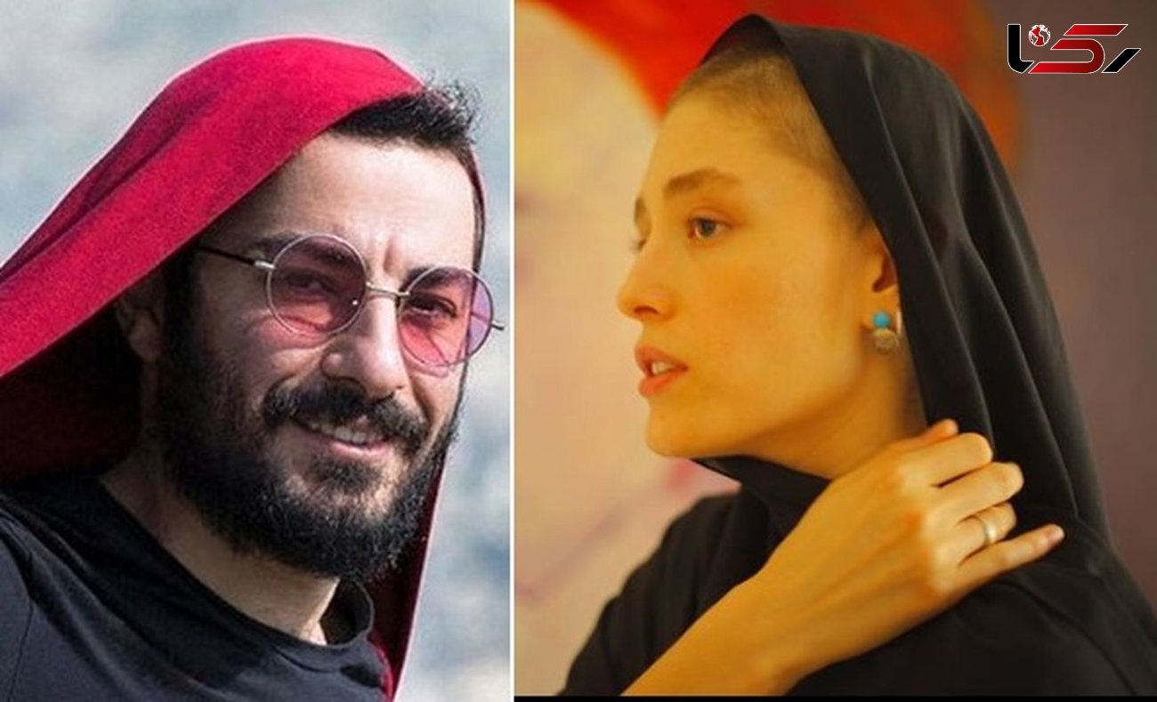 لحظات عاشقانه نویدمحمدزاده و فرشته حسینی در انظار عمومی + فیلم