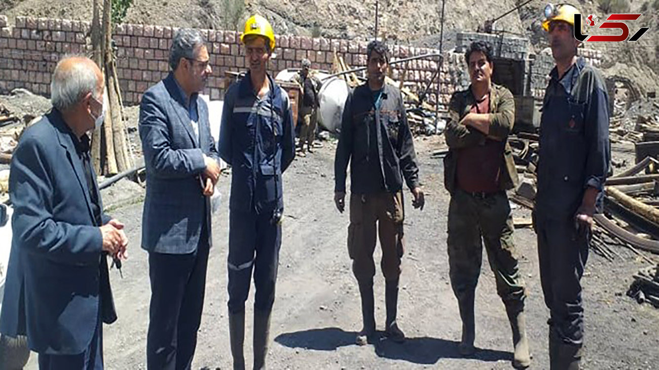 مرگ کارگر جوان در ریزش معدن در کوهبنان