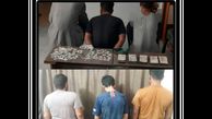 بازداشت 6 سارق و خرده فروش مواد مخدر توسط ماموران ناجا در آبادان