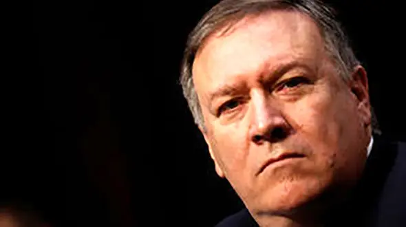 واکنش پمپئو به اقدام تروریستی آمریکا در به شهادت رساندن سردار سلیمانی