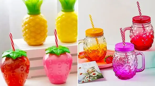 انتخاب لیوان اسموتی شیک برای تابستان؛ 15 مدل خاص و زیبا