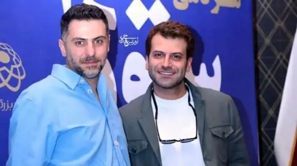 علی ضیا: من و روزبه حصاری باجناق هستیم!  + عکس های دونفره جذاب !