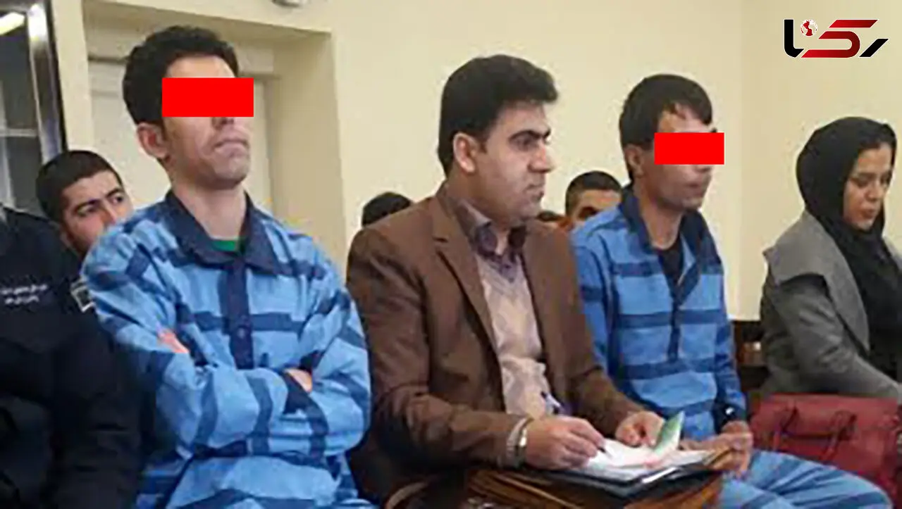 4 جوان هر چه زن کثیف گفت، گوش کردند +عکس