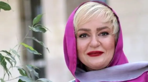 عکس خانم بازیگر ایرانی پس از لاغری شدید روی ریل راه آهن