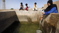 15 سال تشنگی برای 20 هزار نفر در 200 متری سد / آب مایع آزار و بیماری کودکان خوزستان است 
