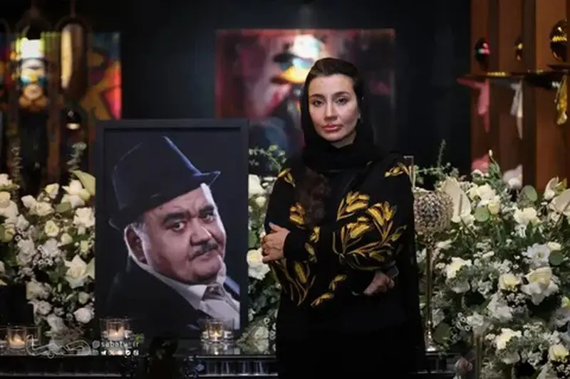 چهلم اکبر عبدی