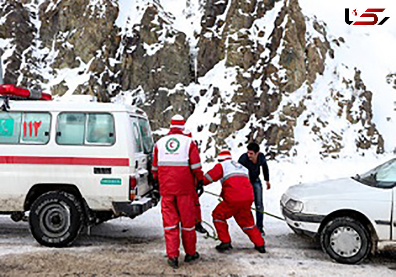امدادرسانی به هزاران گرفتار در کولاک و برف