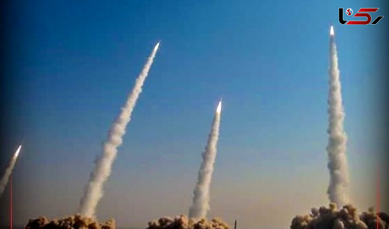 فرود موشک ایرانی در 100 مایلی ناو نیمیتز آمریکا