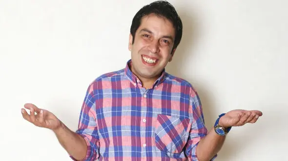 شباهت عجیب عباس جمشیدی فر به مادرش  + عکس