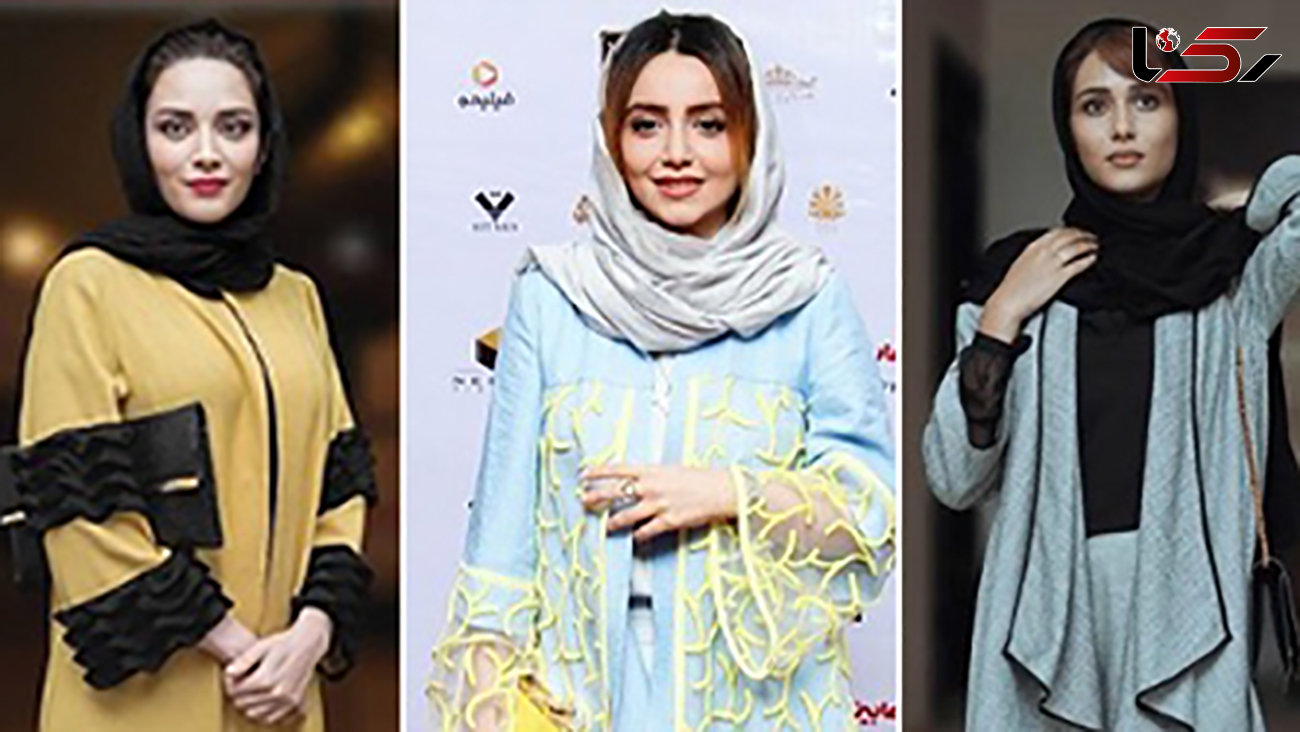 این خانم بازیگران  ایرانی، مانتوی بلند را به مانتوی کوتاه ترجیح دادند! + اسامی و عکس ها