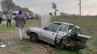 ۱۲ زخمی در تصادف زنجیره ای 3 خودرو در علی آباد کتول