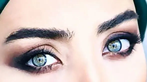 این چشم های جادویی برای کدام خانم بازیگر جذاب سینما است؟ / باور نمی کنید!