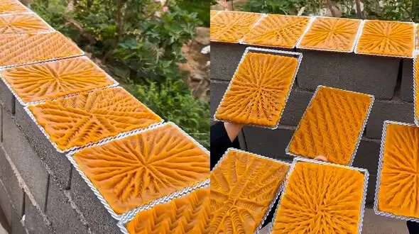 حلوای سه آرد خوشمزه ترین و به صرفه ترین حلوا برای تعداد زیاد / فیلم