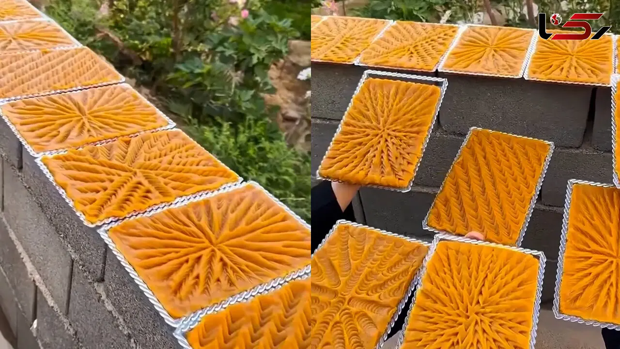 حلوای سه آرد خوشمزه ترین و به صرفه ترین حلوا برای تعداد زیاد / فیلم