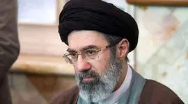 عکس های  سیدمجتبی خامنه ای فرزند رهبری انقلاب در مکانی که باورش نمی کنید