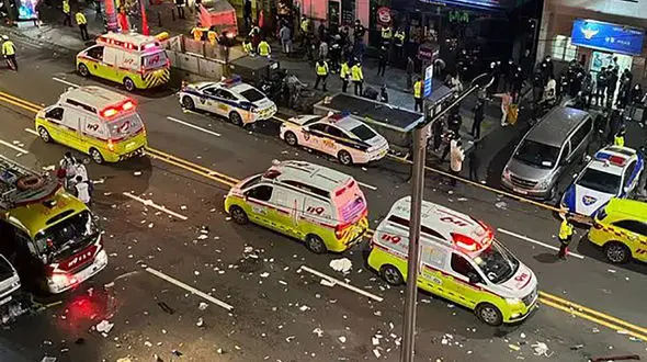 ناپدید شدن 3580 نفر در مرگبارترین جشن هالووین کره جنوبی / علت این فاجعه چه بود؟