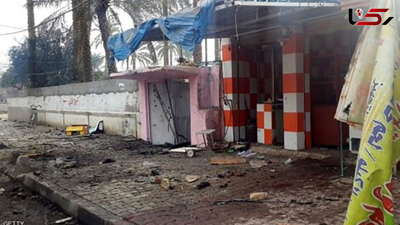 وقوع انفجار در بازار بغداد