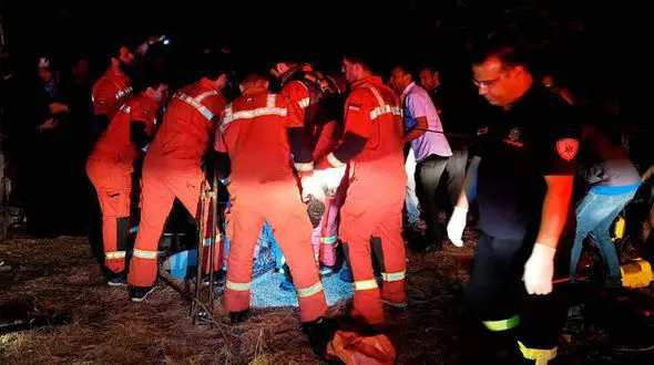 مرگ دردناک مرد میانسال درون چاه 30 متری + عکس و جزئیات