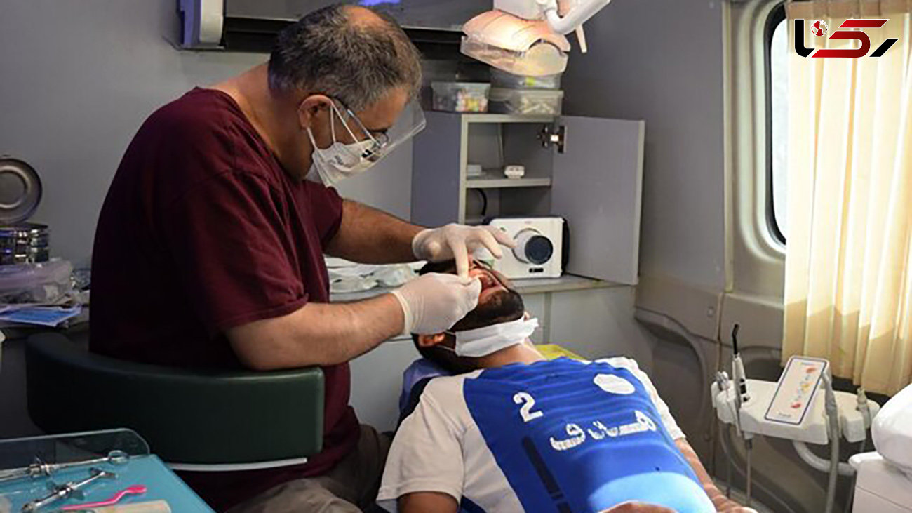 رفتن گروهی از دندانپزشکان نیکوکار به زندان تهران بزرگ 