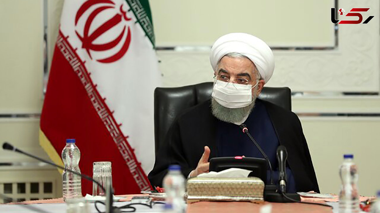 روحانی : برخی مشاغل فقط تا 6 عصر اجازه فعالیت دارند + فیلم 