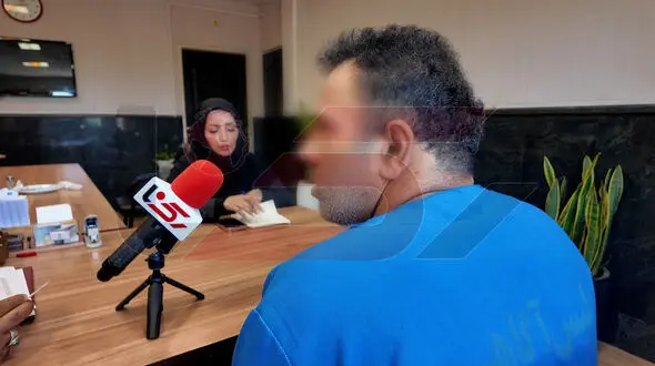 فیلم گفتگو با سلطان نامرئی دزدان تهرانی /  این مرد پدرخوانده تبهکاران است ! 