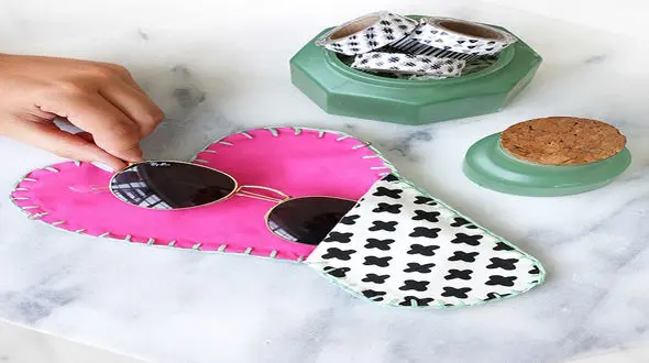 طرز دوخت جاعینکی پارچه‌ای + فیلم