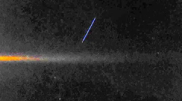 اشیاء پرنده مشاهده شده در آسمان تربت جام مربوط به چیست؟ + جزییات