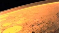 اتفاقی عجیب در مریخ/ ردپای طوفان گرد و غبار در سیاره سرخ