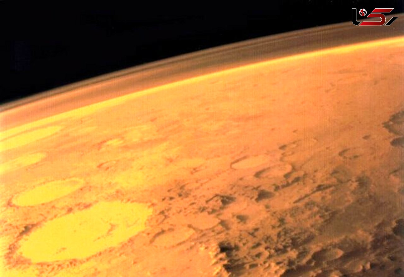 اتفاقی عجیب در مریخ/ ردپای طوفان گرد و غبار در سیاره سرخ
