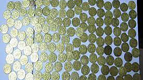 کشف گنج نفیس در قطار زرند / جاسازی ماهرانه هم جواب نداد !