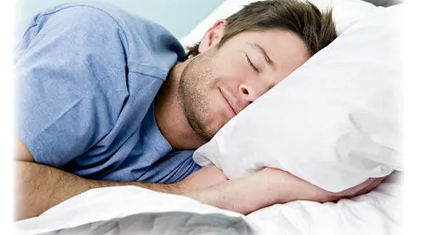 خوابیدن بعد از خوردن غذا ممنوع