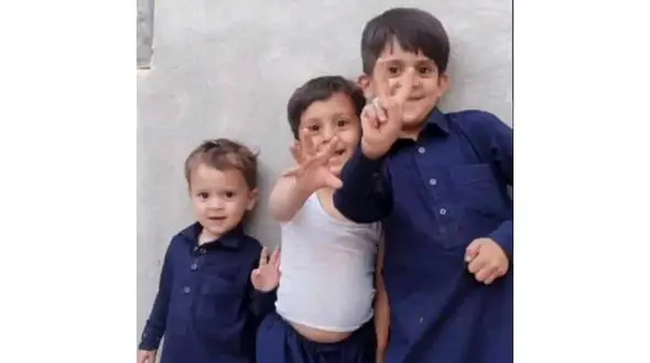 اولین عکس از 3 کودک کشته شده در پرونده قتل عام خانوادگی زاهدان