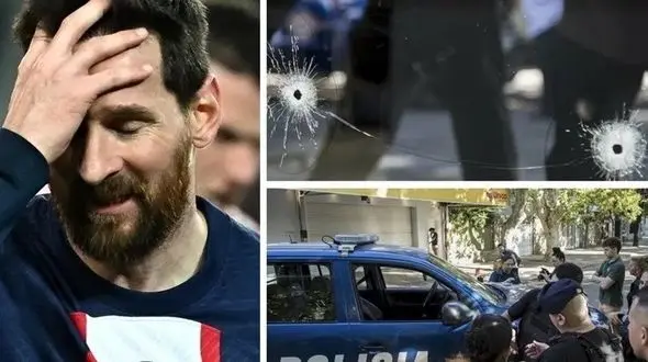 پیام تهدیدآمیز افراد مسلح برای لیونل مسی