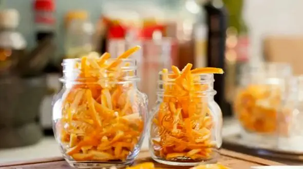 چطور خلال نارنج خانگی درست کنیم؟ دستور آسان و کاربردی